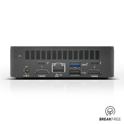 Intel NUC NUC12WSKi5 Mini PC i5 1240P 4.4GHz 16GB RAM 5125GB SSD WiFi Bluetooth