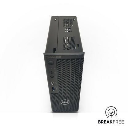 Dell Precision 3240 Workstation PC i7 10700 32GB RAM 500GB SSD Nvidia P1000 4GB DP