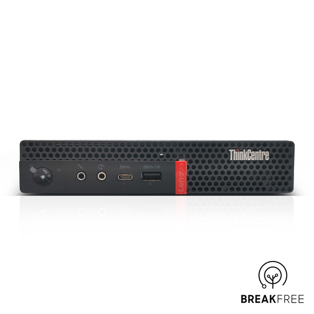 Lenovo ThinkCentre M920q Tiny PC i5 8500T 3.5GHz 16GB RAM 500GB SSD 4K