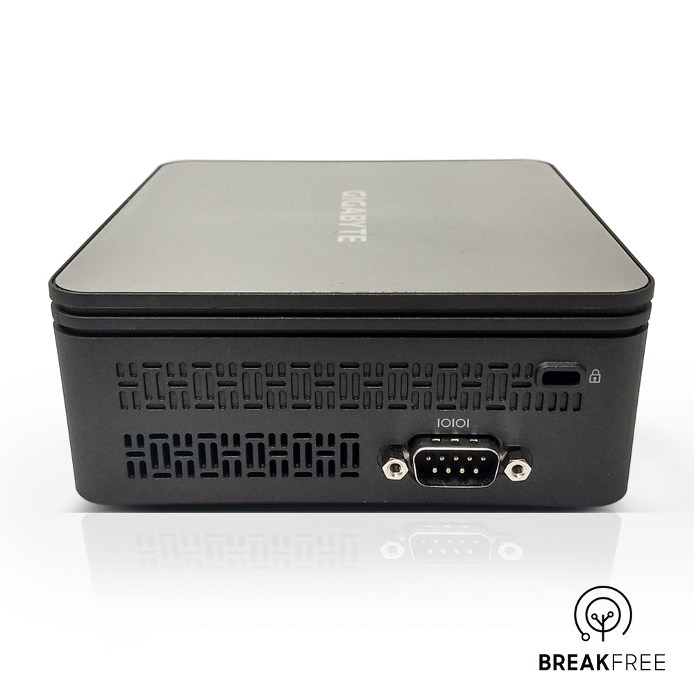 GIGABYTE Brix GB-BRi3H-10110 Mini PC i3 10110U 4.1GHz 8GB RAM 256GB SSD