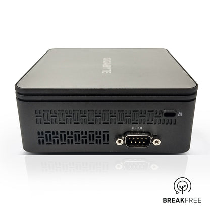 GIGABYTE Brix GB-BRi3H-10110 Mini PC i3 10110U 4.1GHz 8GB RAM 256GB SSD