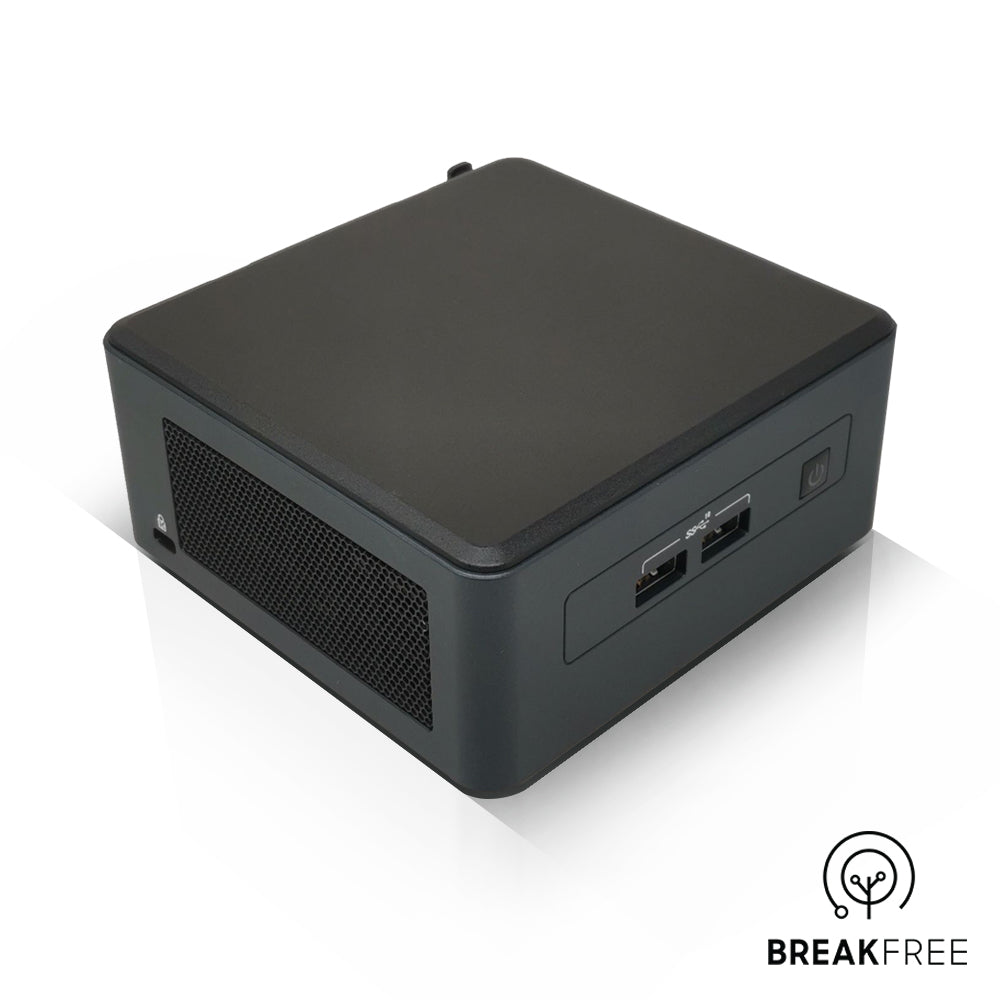 Intel NUC NUC11TNHv5 PC i5 1145G7 4.4GHz 16GB RAM 500GB SSD WiFi Bluetooth