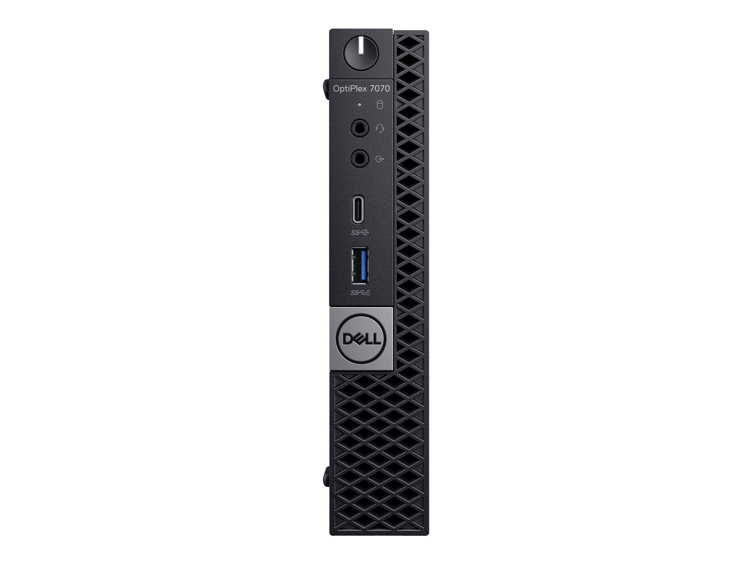 Dell OptiPlex 7070 Micro PC i7 9700T 16GB RAM 256GB SSD 4K WiFi BT ...