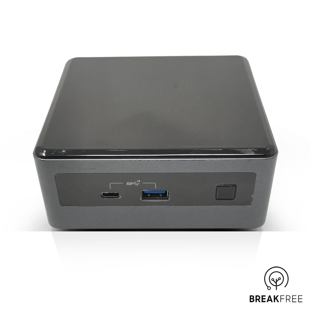 Intel NUC Kit NUC10i5FNH Mini PC i5 10210U 4.2GHz 16GB RAM 256GB SSD 4K WiFi Bluetooth
