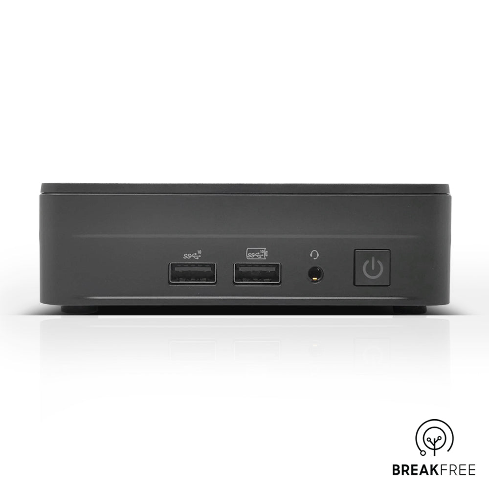 Intel NUC NUC12WSKi5 Mini PC i5 1240P 4.4GHz 16GB RAM 5125GB SSD WiFi Bluetooth