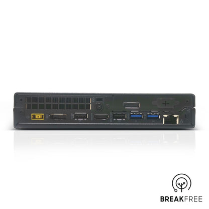 Lenovo ThinkCentre M920q Tiny PC i5 8500T 3.5GHz 16GB RAM 500GB SSD 4K