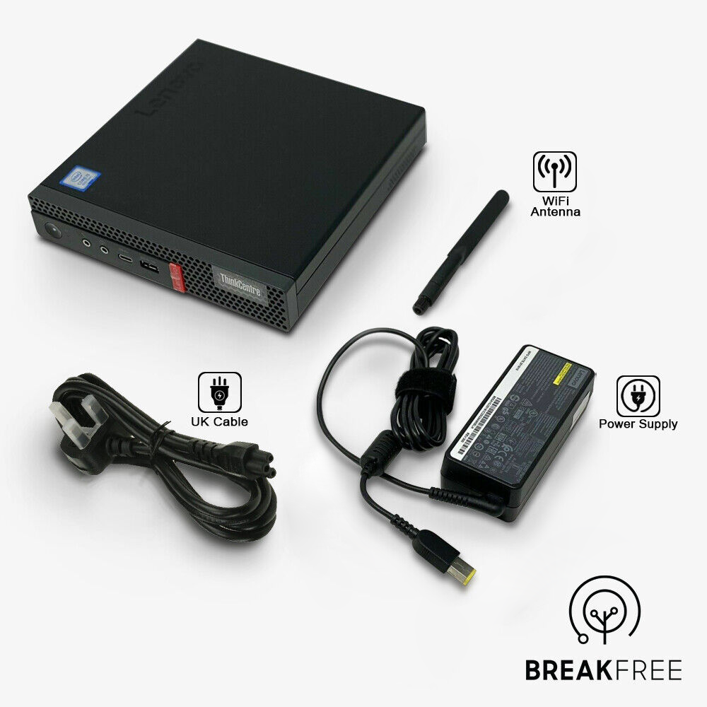 Lenovo ThinkCentre M720q Tiny PC WiFi Bluetooth
