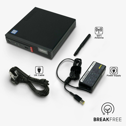 Lenovo ThinkCentre M720q Tiny PC WiFi Bluetooth