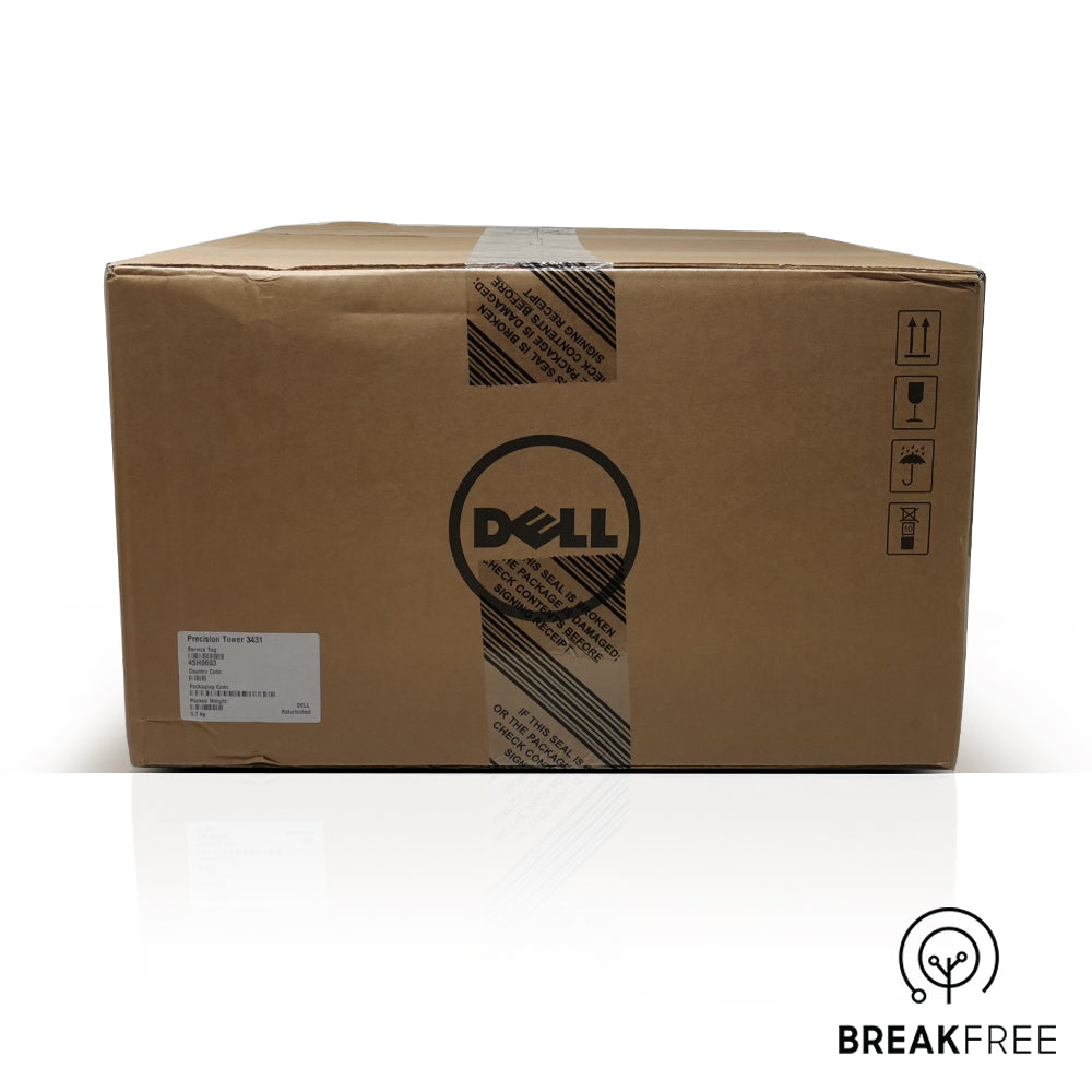Dell Precision 3431 SFF PC i7 8700 16GB RAM 1TB HDD Nvidia P1000 4GB