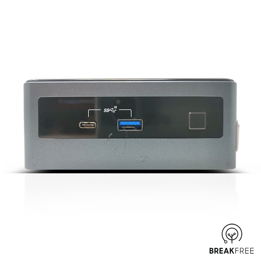 Intel NUC Kit NUC10i5FNH Mini PC i5 10210U 4.2GHz 16GB RAM 256GB SSD 4K WiFi Bluetooth