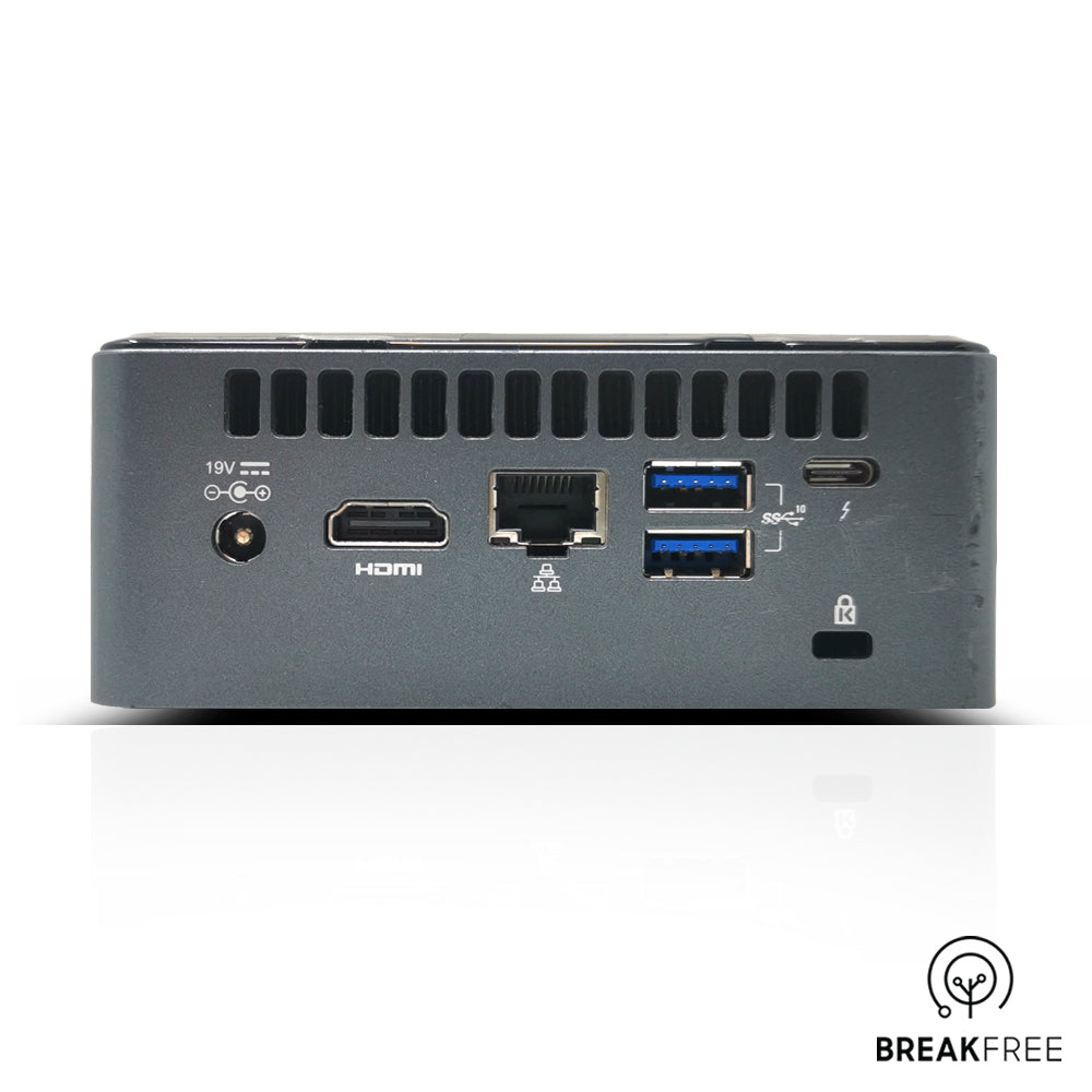 Intel NUC Kit NUC10i5FNH Mini PC i5 10210U 4.2GHz 16GB RAM 256GB SSD 4K WiFi Bluetooth