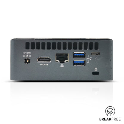 Intel NUC Kit NUC10i5FNH Mini PC i5 10210U 4.2GHz 16GB RAM 256GB SSD 4K WiFi Bluetooth