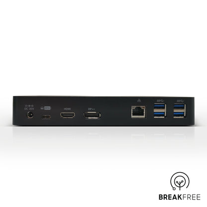 Kensington SD4700P Hybrid Dock USB-C 60W 5Gbps Dual Display