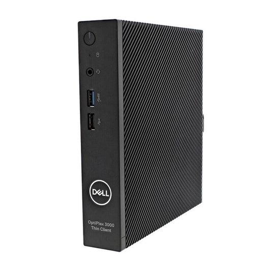 Dell OptiPlex 3000 Fanless Thin Client PC Pentium N6005 8GB RAM 32GB eMMC 256GB SSD