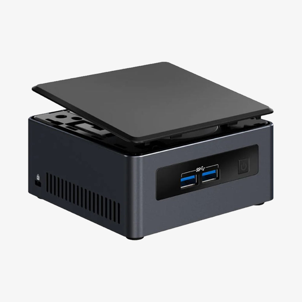 Intel NUC NUC7i5DNHE Mini PC i3 7300 4GHz 16GB RAM 256GB SSD 4K WiFi Bluetooth