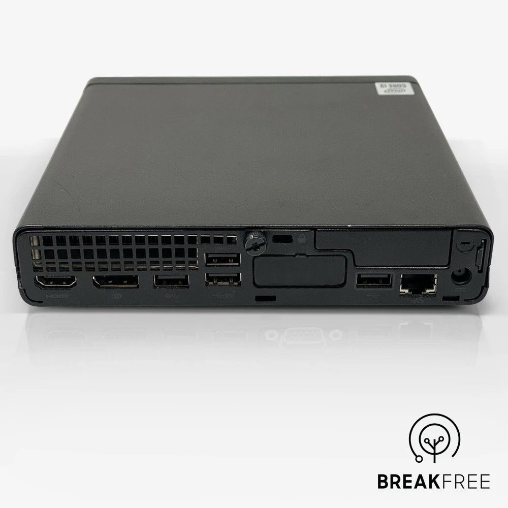 HP ProDesk 400 G6 Mini PC i3 10100T 8GB RAM 256GB SSD 4K WiFi Bluetooth