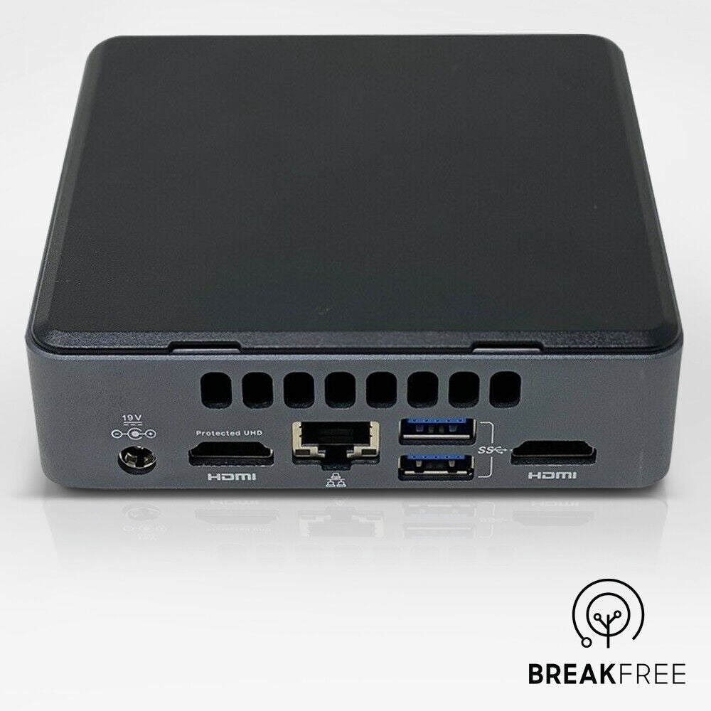 Intel NUC NUC7i7DNK3E PC i7 8650U 4.2GHz 32GB RAM 500GB SSD WiFi Bluetooth