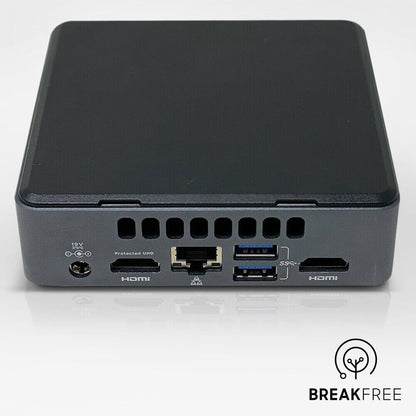Intel NUC NUC7i7DNK3E PC i7 8650U 4.2GHz 32GB RAM 500GB SSD WiFi Bluetooth