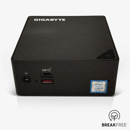 GigaByte Brix GB-BRi5H-8250 Mini PC WiFi Bluetooth