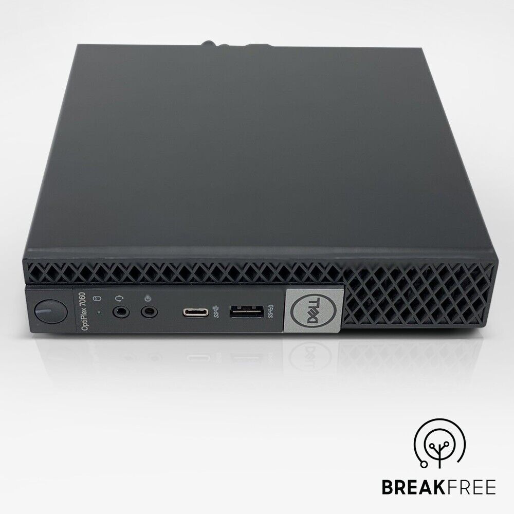 Dell OptiPlex 7060 Micro PC i5 8500T 3.5GHz 16GB RAM 256GB SSD VAT DP 4K