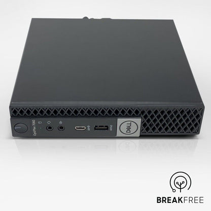 Dell OptiPlex 7060 Micro PC i5 8500T 3.5GHz 16GB RAM 256GB SSD VAT DP 4K