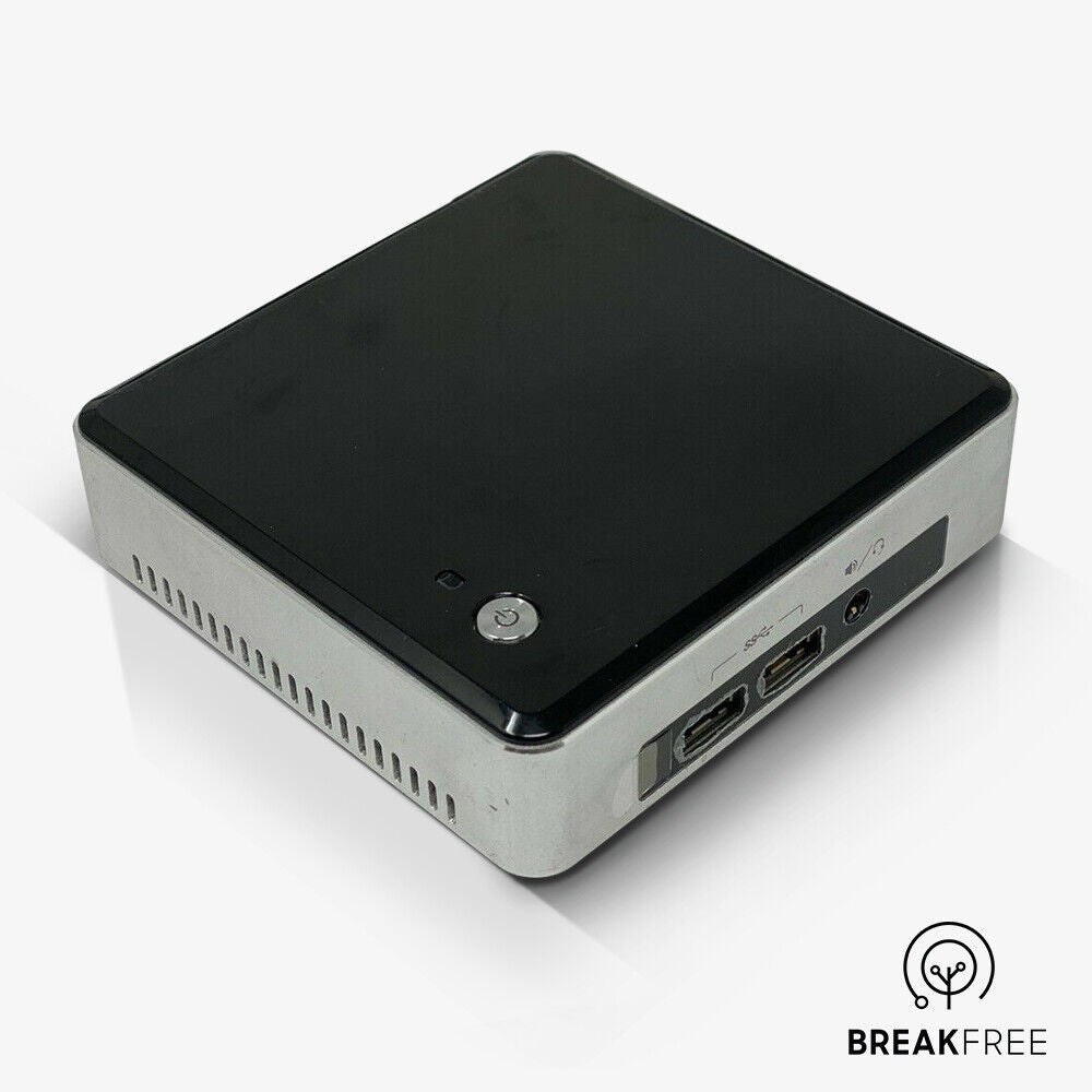Intel NUC NUC5i3RYK Mini PC i3 5010U 2.1GHz 8GB RAM 240GB SSD WiFi Bluetooth