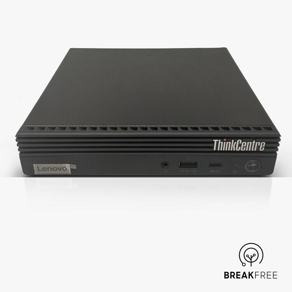 Lenovo ThinkCentre M80q Tiny mini PC front view
