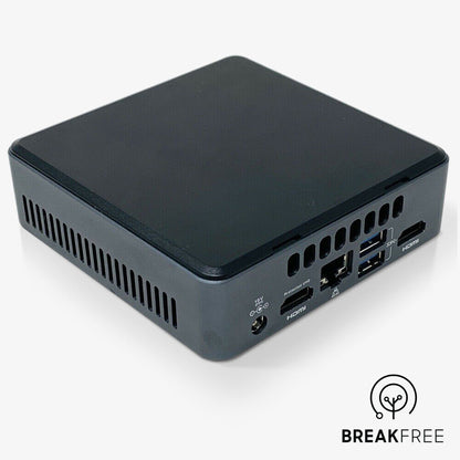 Intel NUC NUC7i7DNK3E PC i7 8650U 4.2GHz 32GB RAM 500GB SSD WiFi Bluetooth