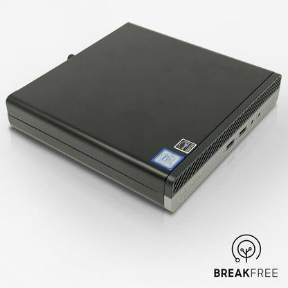 HP ProDesk 400 G4 Mini PC i3 8100T 3.1GHz 16GB RAM 256GB SSD 4K WiFi Bluetooth