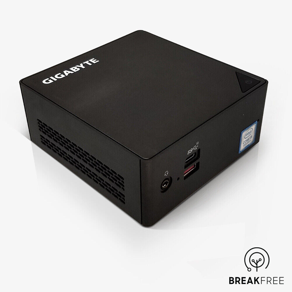 GigaByte Brix GB-BRi5H-8250 Mini PC WiFi Bluetooth