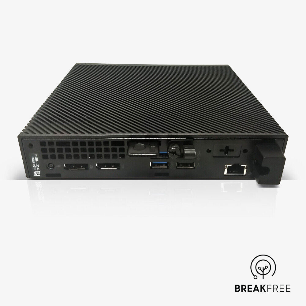 Dell OptiPlex 3000 Fanless Thin Client PC WiFi Bluetooth