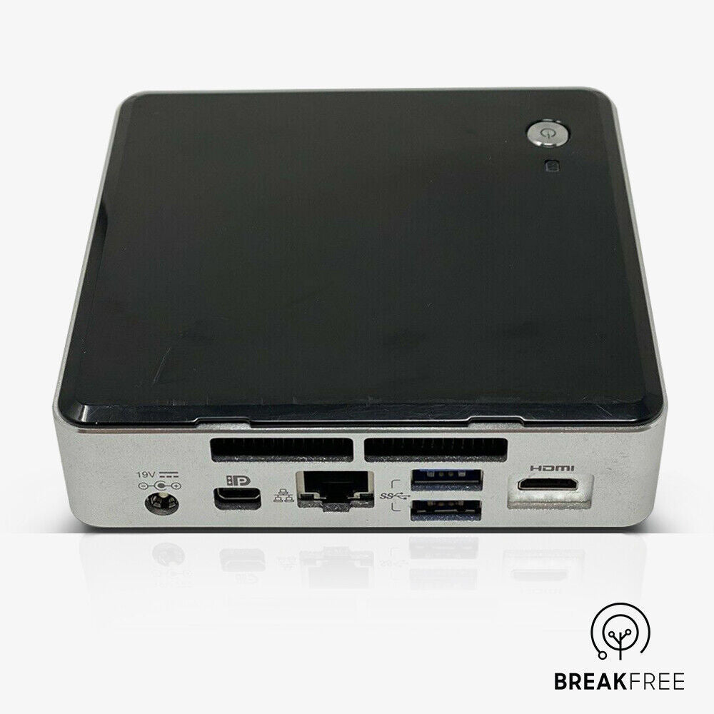 Intel NUC NUC5i3RYK Mini PC i3 5010U 2.1GHz 8GB RAM 240GB SSD WiFi Bluetooth
