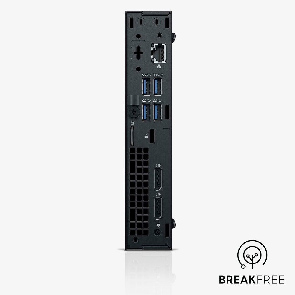 Dell OptiPlex 7060 Micro PC i5 8500T 3.5GHz 16GB RAM 256GB SSD VAT DP 4K