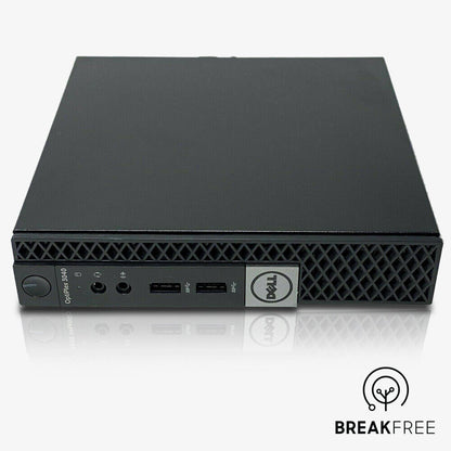 Dell 3040 Micro G4400T 8GB RAM 256GB SSD WiFi