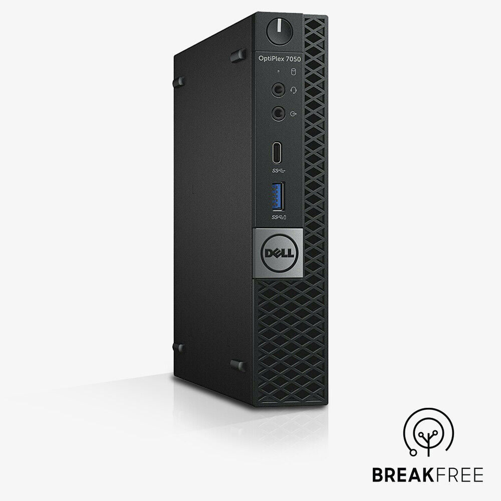 Dell OptiPlex 7050 Micro PC 65W i7 7700 4.2GHz 16GB RAM 500GB SSD 4K