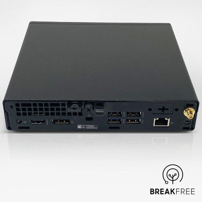 Dell OptiPlex 3080 Micro PC WiFi 6 Bluetooth