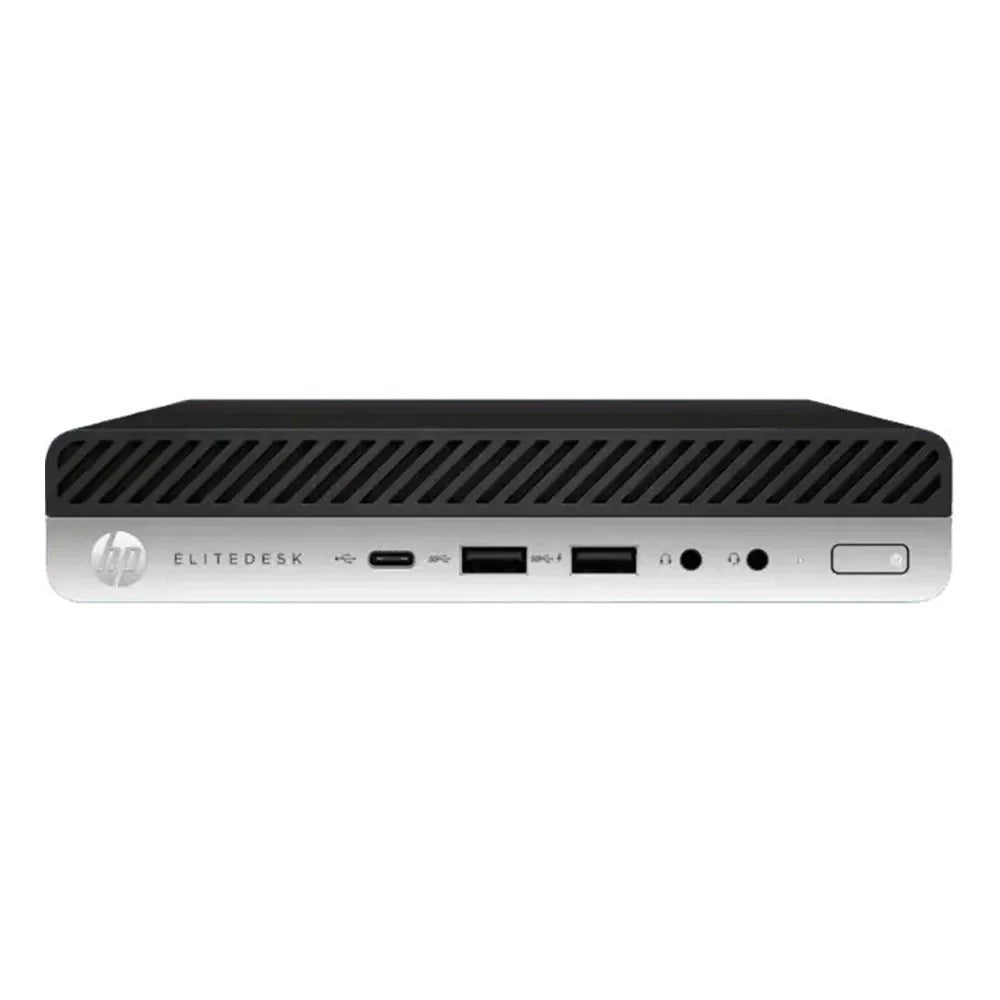HP EliteDesk 800 G3 Mini PC i5 7500 3.8GHz 16GB RAM 256GB SSD WiFi BT Warranty