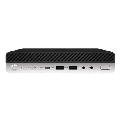 HP EliteDesk 800 G3 Mini PC i5 7500 3.8GHz 16GB RAM 256GB SSD WiFi BT Warranty