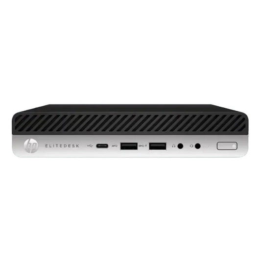 HP EliteDesk 800 G3 Mini PC i5 7500 3.8GHz 16GB RAM 256GB SSD WiFi BT Warranty
