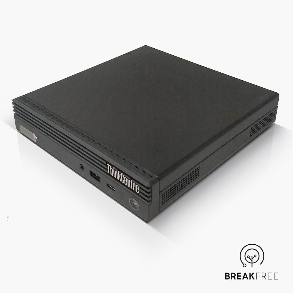 Lenovo ThinkCentre M80q Tiny PC side view 