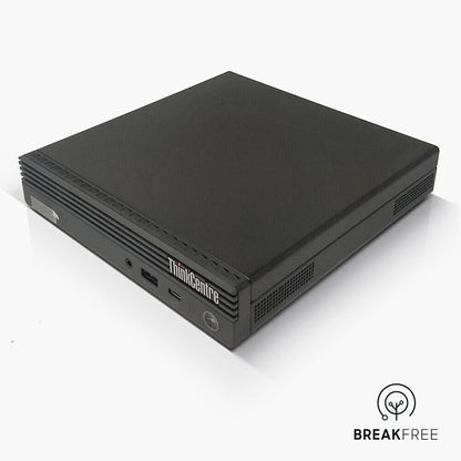 Lenovo ThinkCentre M80q Tiny PC side view 