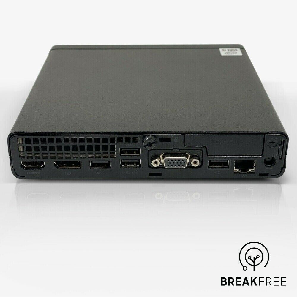 HP ProDesk 400 G6 Mini PC i5 10500T 3.8GHz 16GB RAM 256GB SSD 4K WiFi Bluetooth