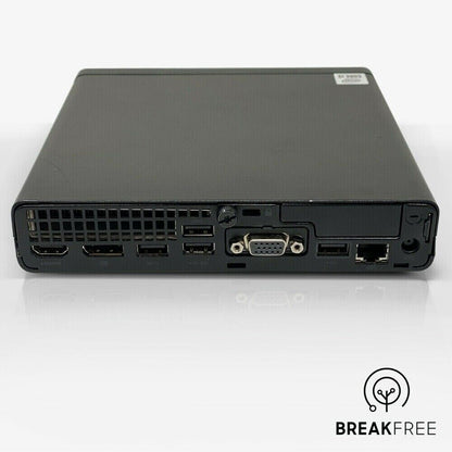 HP ProDesk 400 G6 Mini PC i5 10500T 3.8GHz 16GB RAM 256GB SSD 4K WiFi Bluetooth