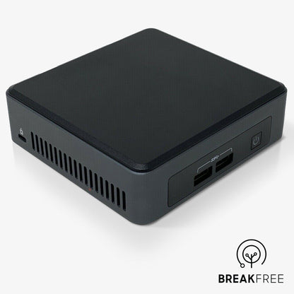 Intel NUC NUC7i7DNK3E PC i7 8650U 4.2GHz 32GB RAM 500GB SSD WiFi Bluetooth
