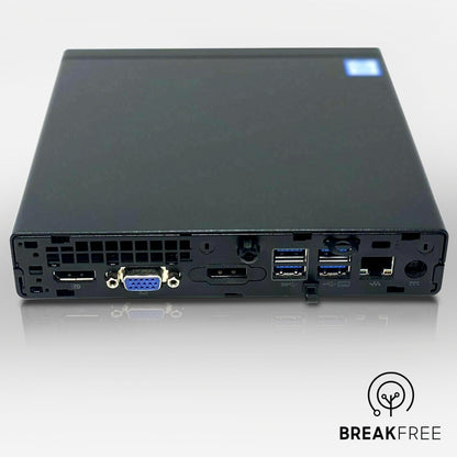 HP Elitedesk 800 G2 Mini PC i5-6500T 3.1GHz 8GB RAM 256GB SSD