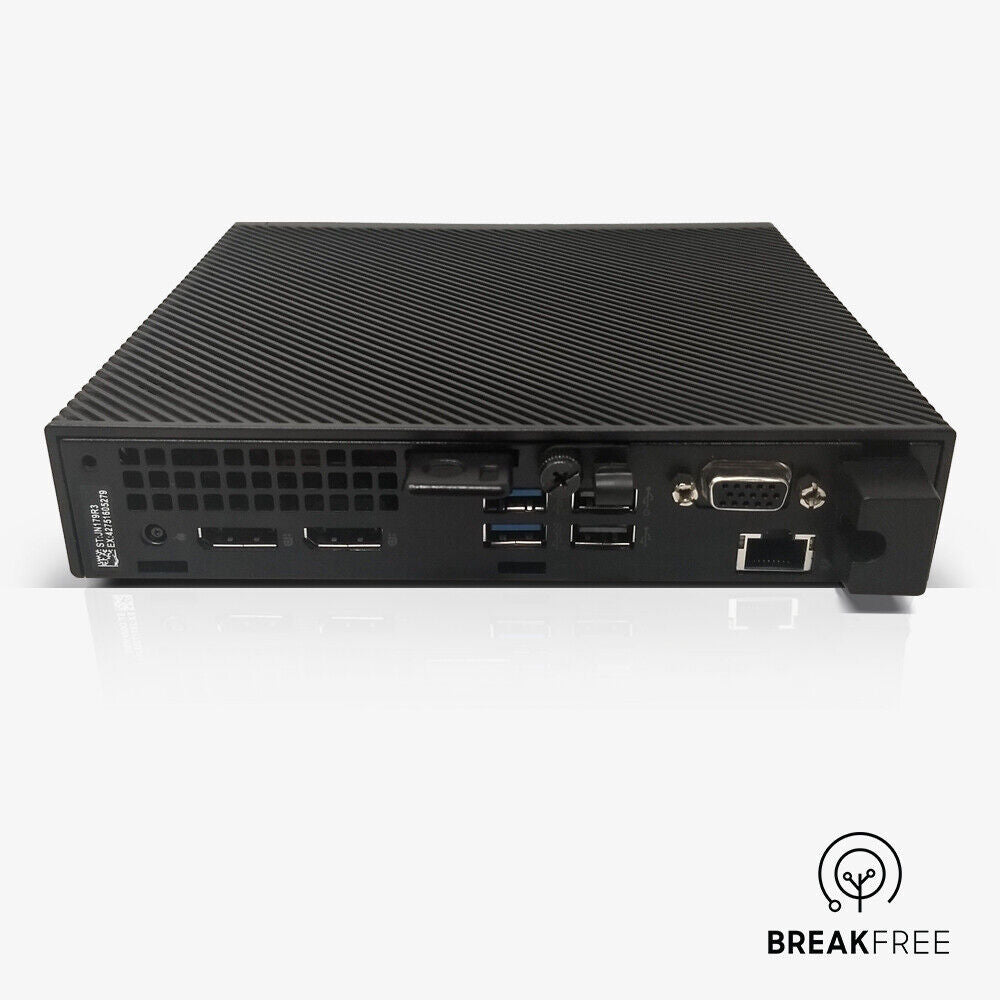 Dell OptiPlex 3000 Fanless Thin Client PC WiFi Bluetooth