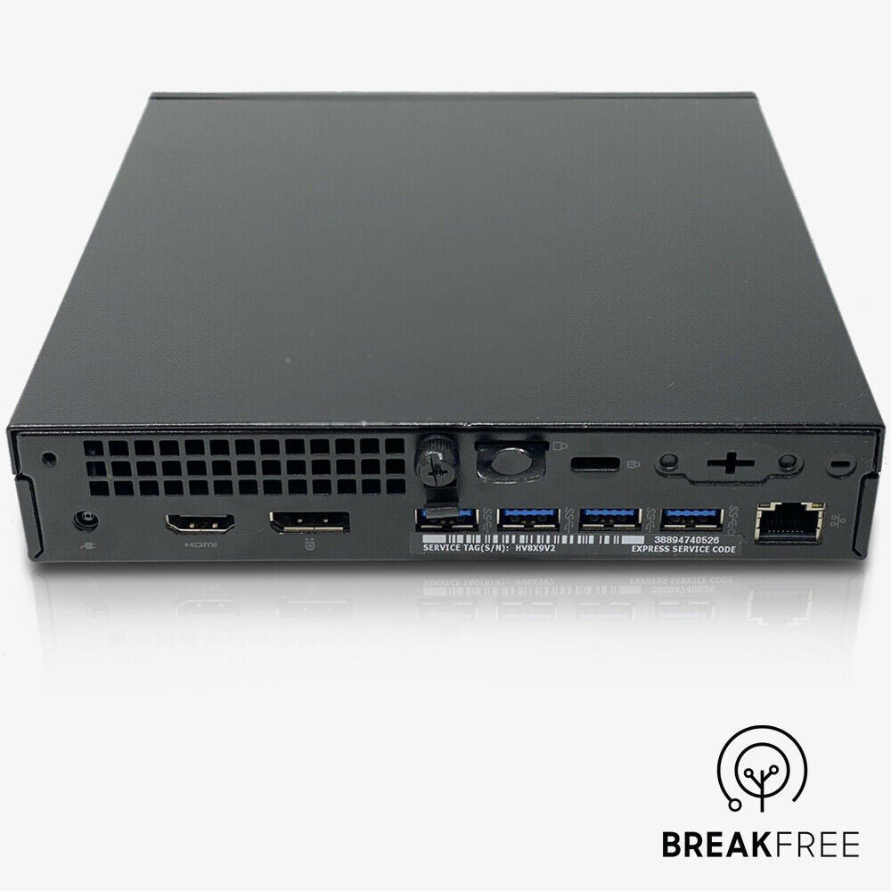 Dell OptiPlex 7050 Micro PC 65W i7 7700 4.2GHz 16GB RAM 500GB SSD 4K