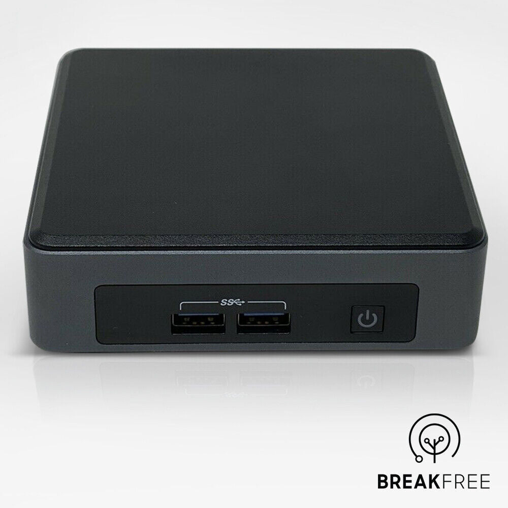 Intel NUC NUC7i7DNK3E PC i7 8650U 4.2GHz 32GB RAM 500GB SSD WiFi Bluetooth