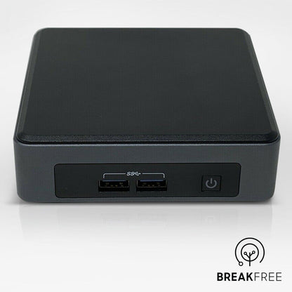 Intel NUC NUC7i7DNK3E PC i7 8650U 4.2GHz 32GB RAM 500GB SSD WiFi Bluetooth