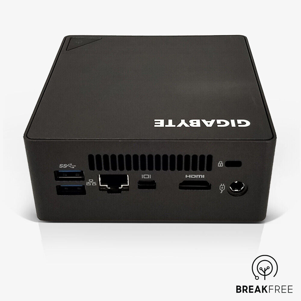 GigaByte Brix GB-BRi5H-8250 Mini PC WiFi Bluetooth